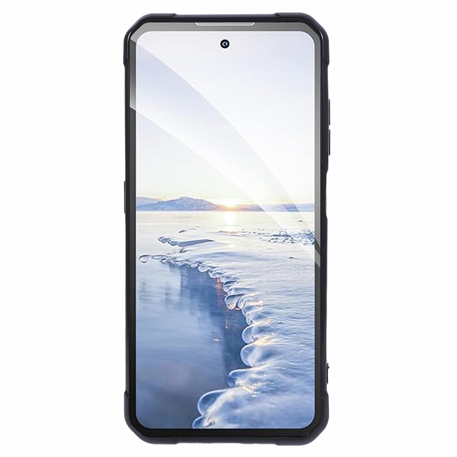 

Protective Phone Cover for IIIF150 Air1 Ultra Case Shockproof Soft TPU Phone Cover Black