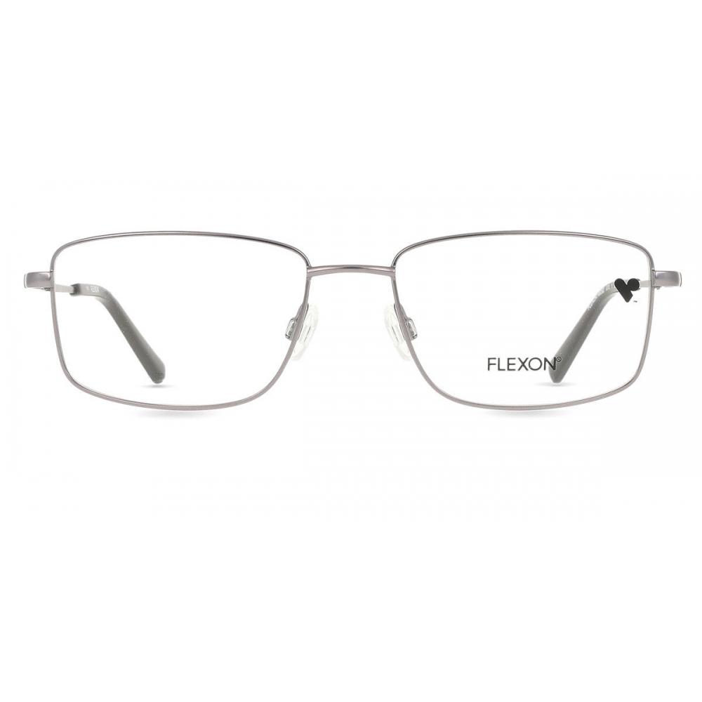 

FlexoN UNisex Eyeglasses H6052 N 070 Matte Gunmetal/53-17-145
