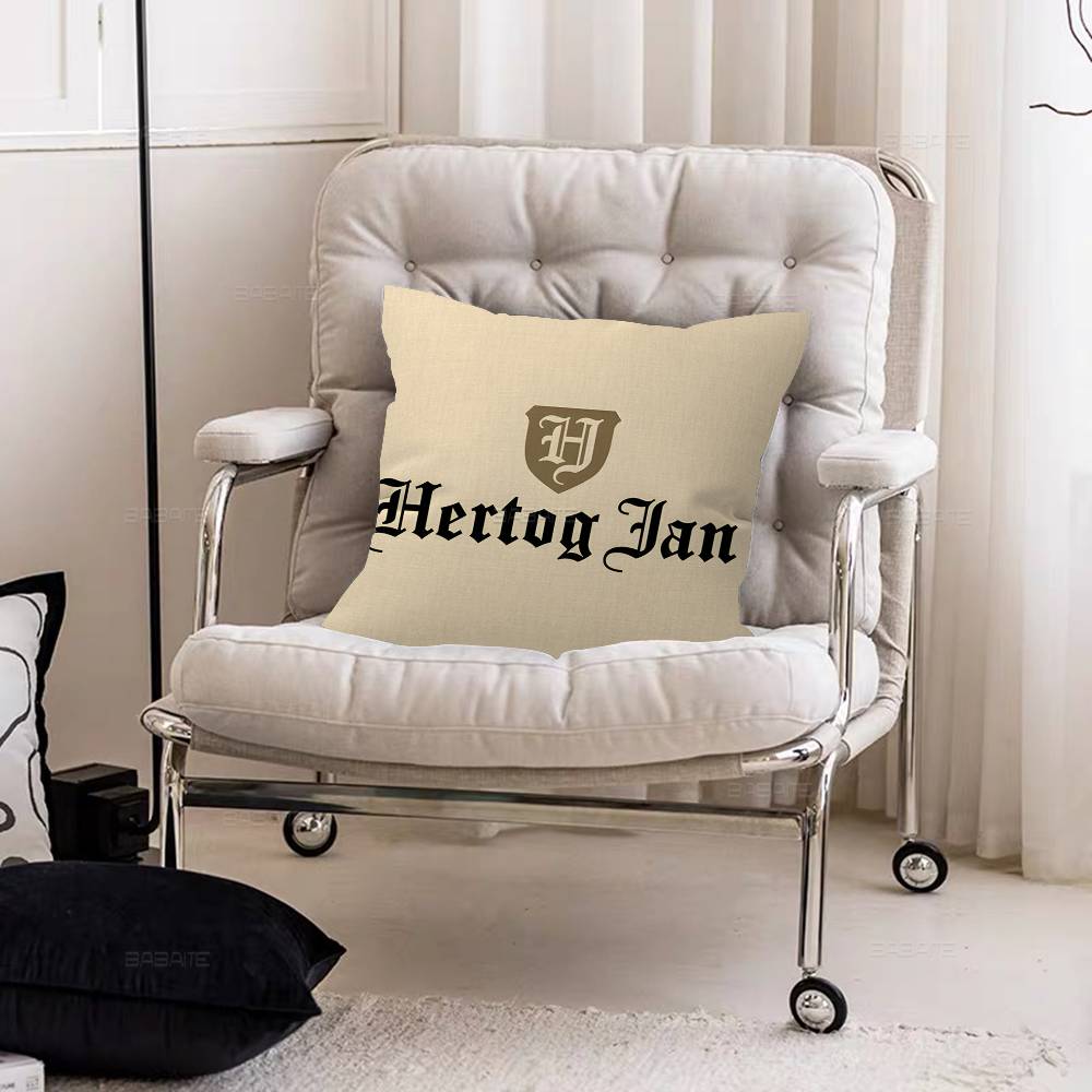 HHertog Jan Cushion Cover Decorative Pillow Sofa Home Decor Case Pillow Cases