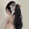 Hairpin Bow Banana Clip Ribbon Hair Claw Elegant Vertical Clip  Girls