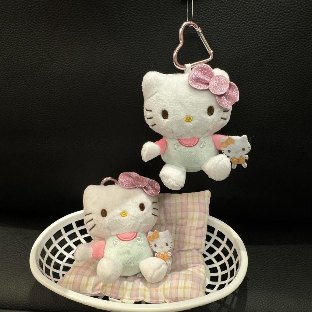 50th Anniversary Hellokitty Plush Keychain Love Lock Catch Bag Decoration Gift