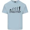 Father And Son Evolution Fathers Day Dad Unisexs Light Cotton TShirt