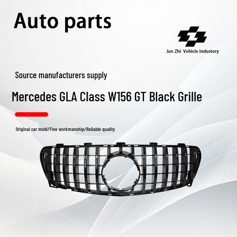 2017-2019 Mercedes-Benz GLA Class W156 GT Black Edition Grille Replacement