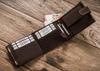 Men's leather wallet N992L-CHM-DOG-2-BL BROWN