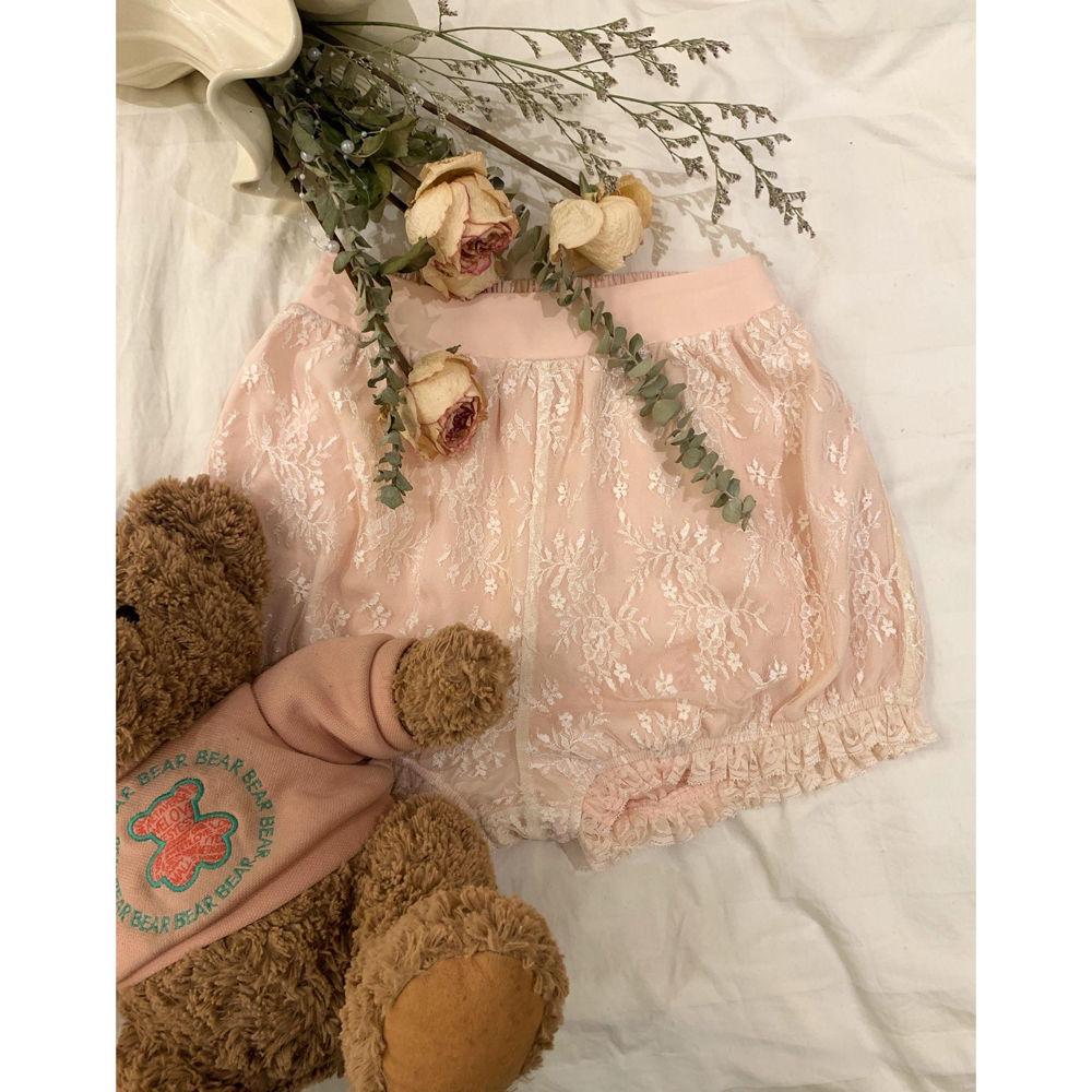 

Peach & Orange Summer French Heiress Waist-Slimming Princess Dress Small