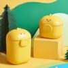Milk Powder Box Formula Dispenser with Scoop Food Grade No Odor Cute Duckling Shape Formula Storage Container Baby Milk Powder Snacks Nuts Box