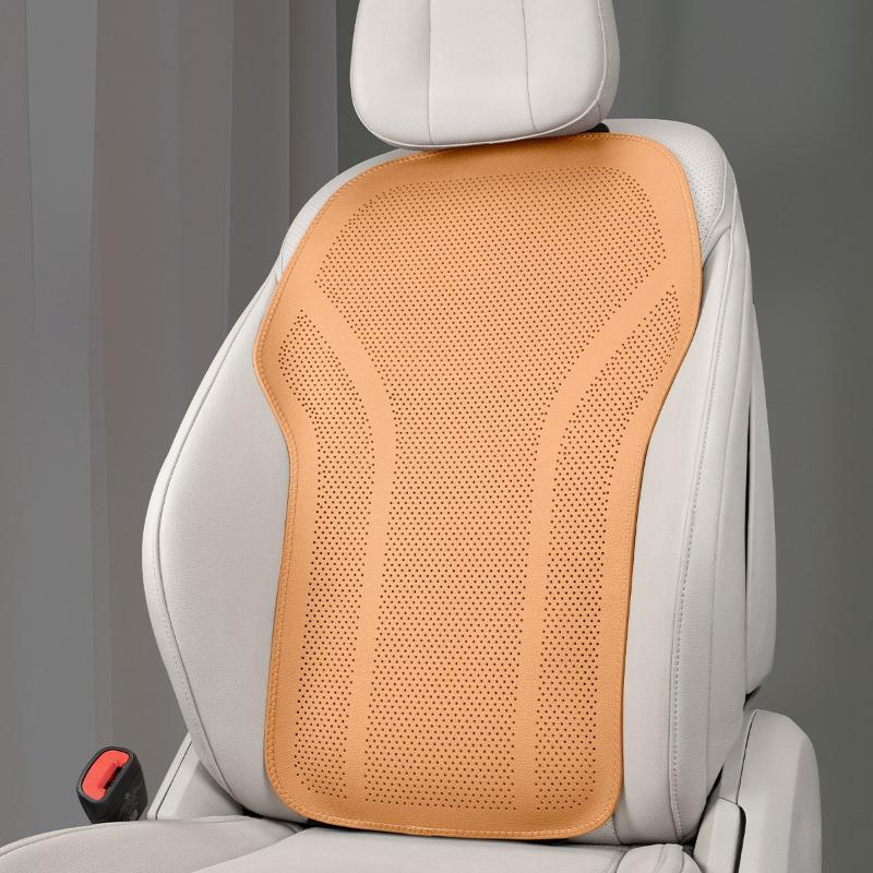 

1pcs Car Seat Cushion Summer Cool Cushion Ventilation Four-season Universal back cushion inclusive car accessories