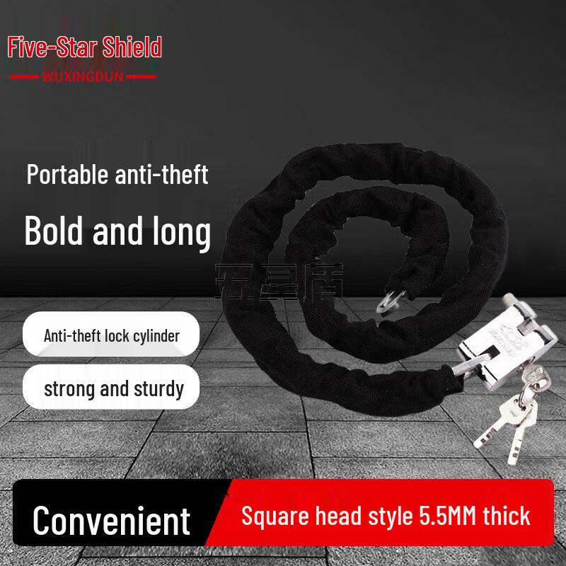 Five Star Shield Anti-Hydraulic Chain Lock