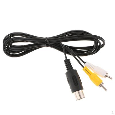 Cavo audio video AV composito sostitutivo