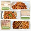 Pasta Making Tools, Wooden Pasta Making Kit with Threaded Rolling Pins, Long Rolling Pin,Rotatable Pasta Drying Rack