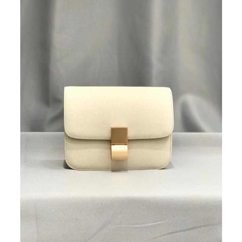Leather spring and summer new bag women's messenger bag women's box small square bag, women's bag small shoulder tofu bag