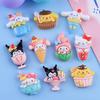Cute Dessert Animal Cartoon Resin Charms for Crocs - DIY Accessories