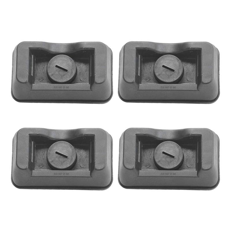 2039970186 Car Jack Lift Pad Point Support Block A2039970186 Fit for Mercedes Benz W203 W209 W211 R171 (Pack of