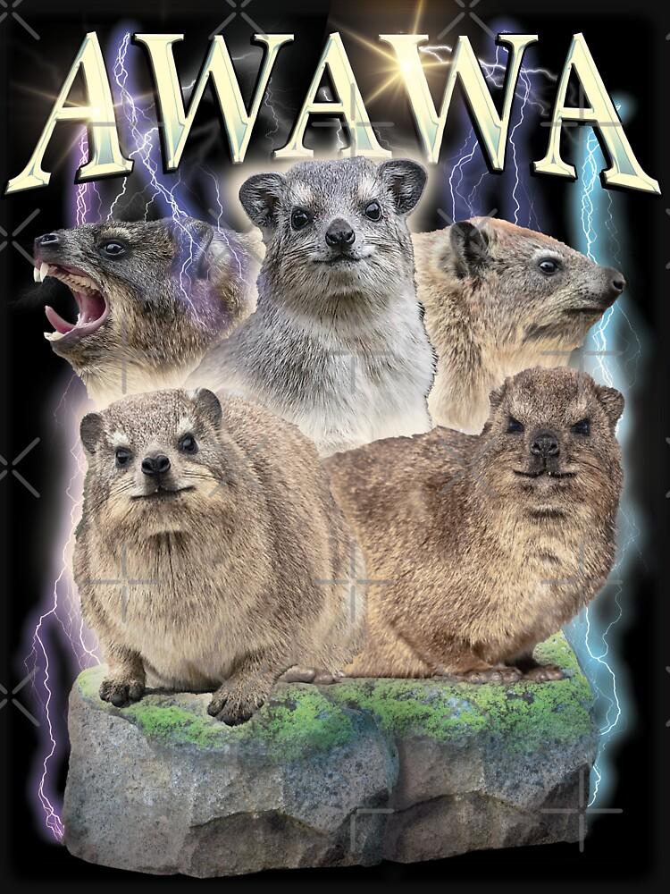The Animals The Hyrax AWAWA Epic Meme Funny Animals Classic T-Shirt
