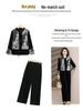Mom's New Chinese Style Spring & Autumn Two-Piece Top Set for Middle-Aged & Elderly