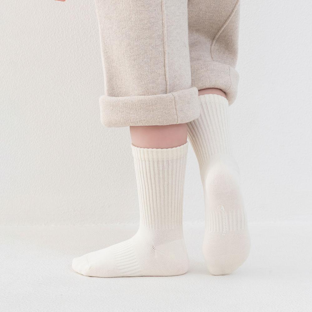 1-12Y Children's Casual Socks Solid Color Teenager Boys Girls Uniform School Sock Cotton Toddlers Infant Baby Socken For Kids