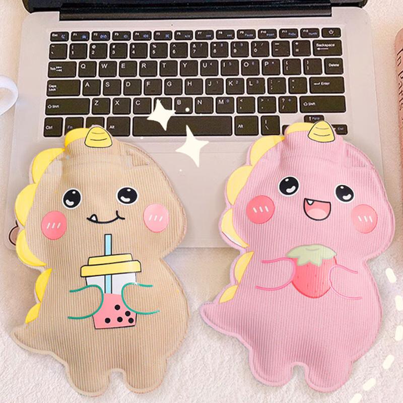 

Little Dinosaur Corduroy Hot Water Bottle