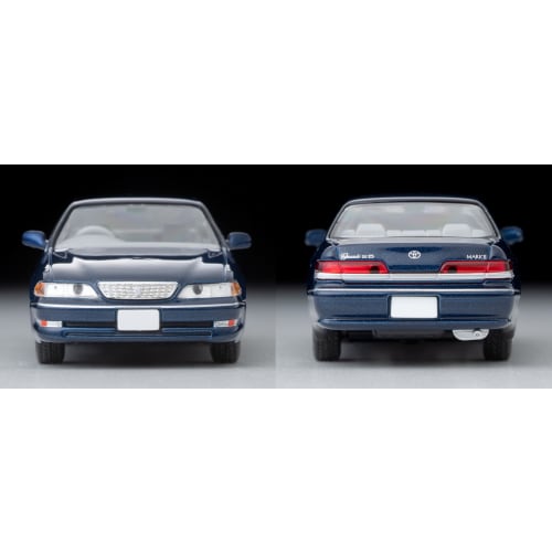 Tomytec Tomica Limited Vintage Neo 1/64 Scale LV-N311d Toyota Mark II 2.5 Grande (1998 Model, Navy Blue) Finished Model (Product Number: 332749)