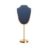 Ultra-Small Necklace Pendant Holder Metal Base Jewelry Storage Display Rack  Window Display