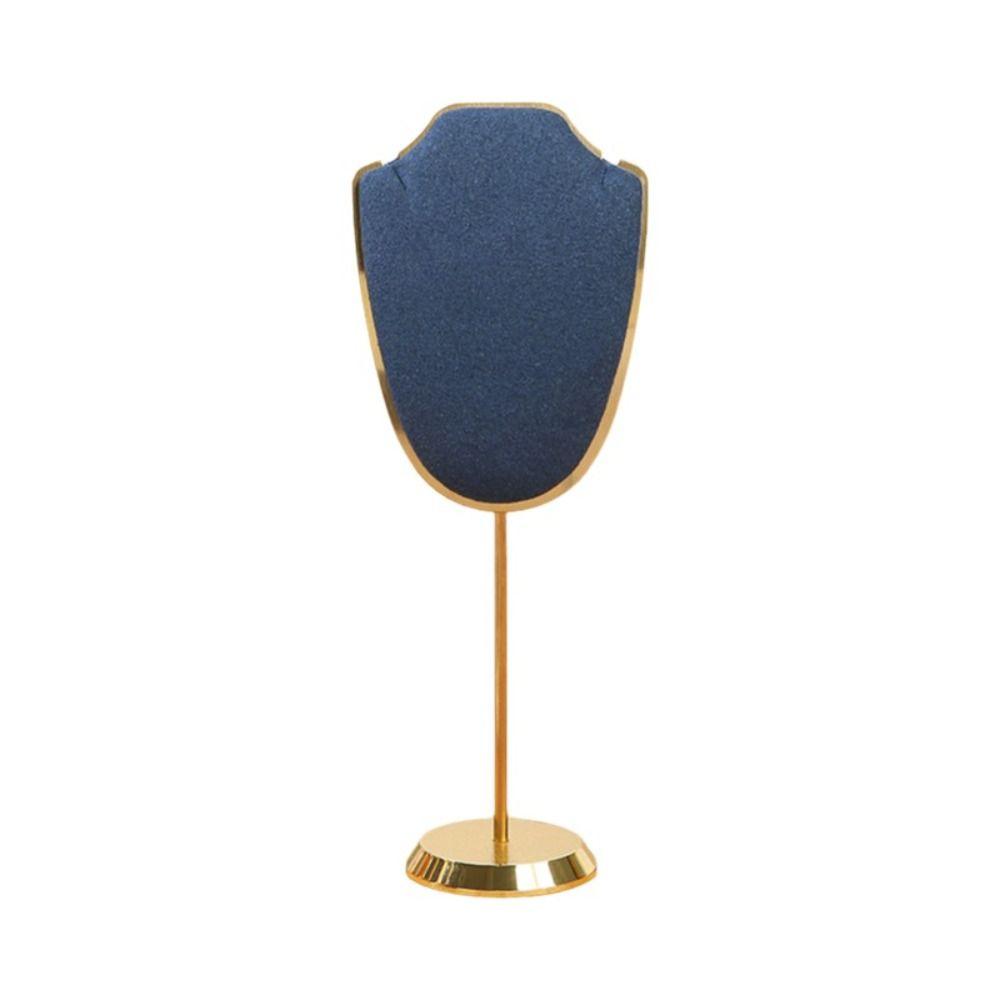 Ultra-Small Necklace Pendant Holder Metal Base Jewelry Storage Display Rack Window Display