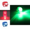 Bicycle Led Taillight Frog Light Waterproof Rechargeable Safety Warning For Mountain Cycling