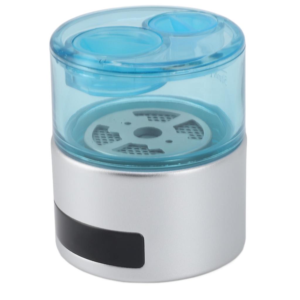 Hydrogen Water Bottle 600‑1600ppb USB Rechargeable Waterproof 50ml Portable Hydrogen Water Generator for Home Silver