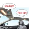 3-Botton Rear Light Dome Reading Light Ceiling Lamp For Nissan Qashqai J10 08-17 For Sunny March 26430-3ZA1A