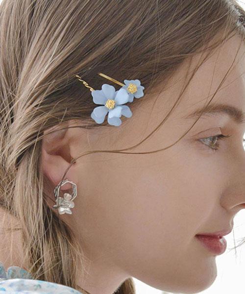 Dana Burton Mini Magnolia Hairpin