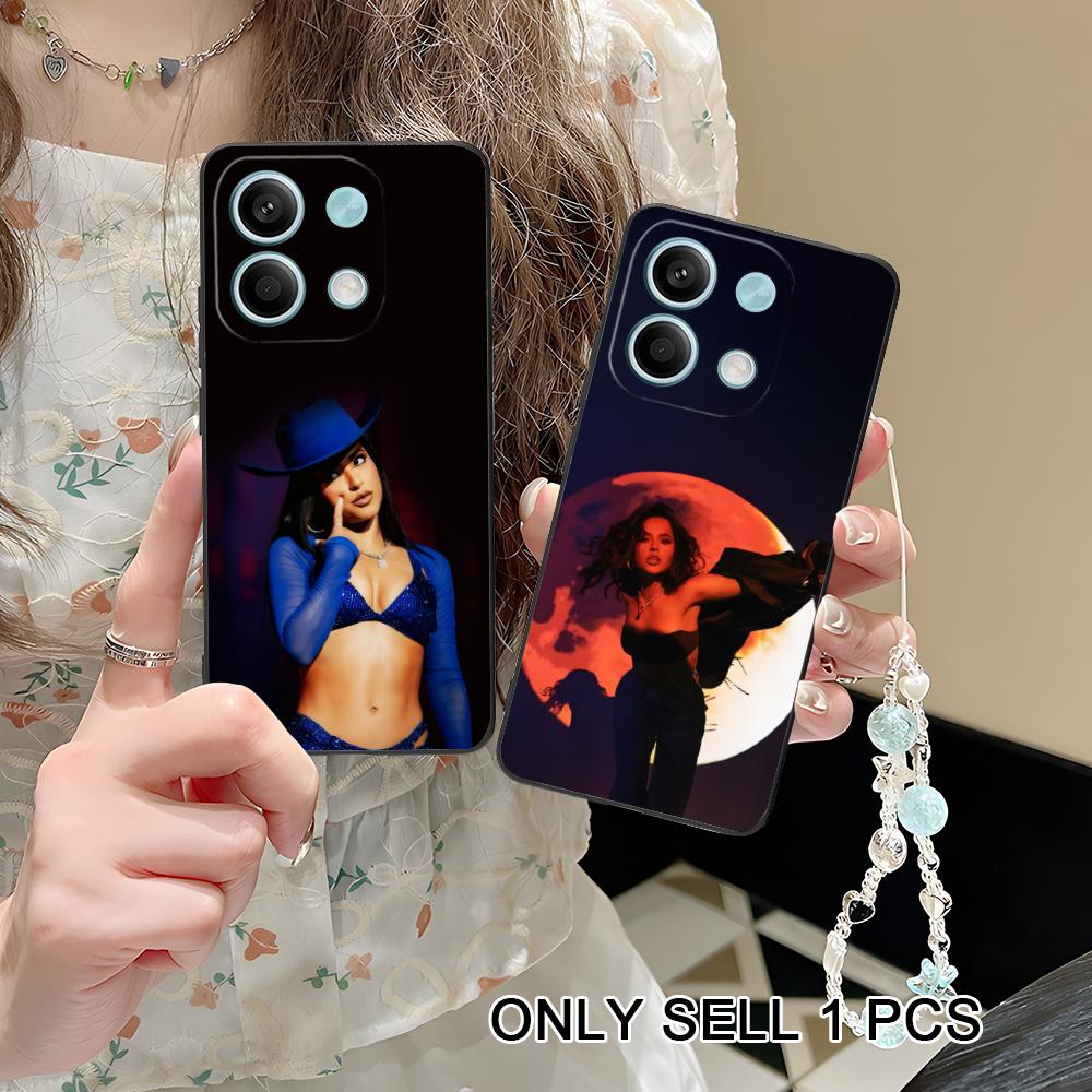 Fashion Becky G Matte TPU Mobile Phone Case for POCO M7 M6 M5 M4 M3 X7 X6 X5 X4 X3 Pro GT 5G Colorful Printing Cover