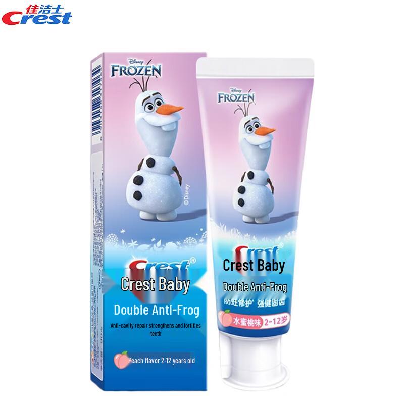 Crest Kids Dual-Effect Anti-Cavity Toothpaste