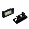2PCS Canbus For BMW 1 Series E81 E87 E63 E64 M6 E85 E86 Z4 F12 F13 F20 K48 LED License Number Plate Lamp Car Light No Error