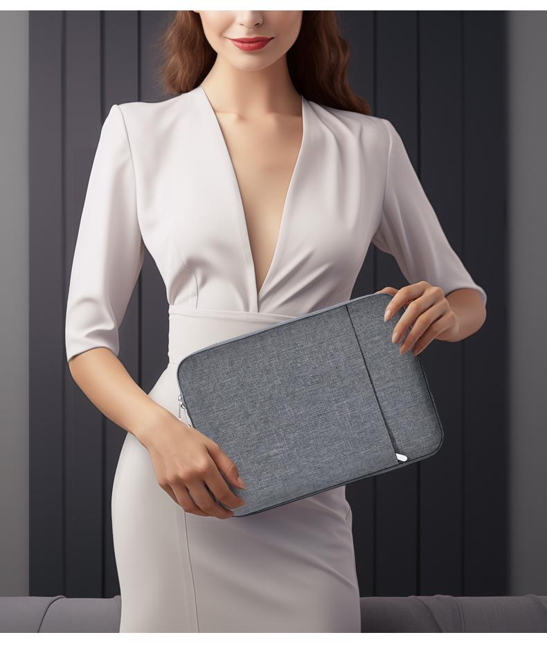 Stöttåligt Airbag Laptopfodral: 13, 14, 15.6, 17 tum Heltäckande skyddsfodral