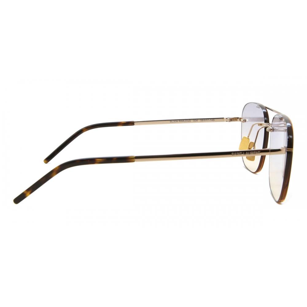 Saint Laurent Sl 309 Rimless 004 Unisex Sunglasses