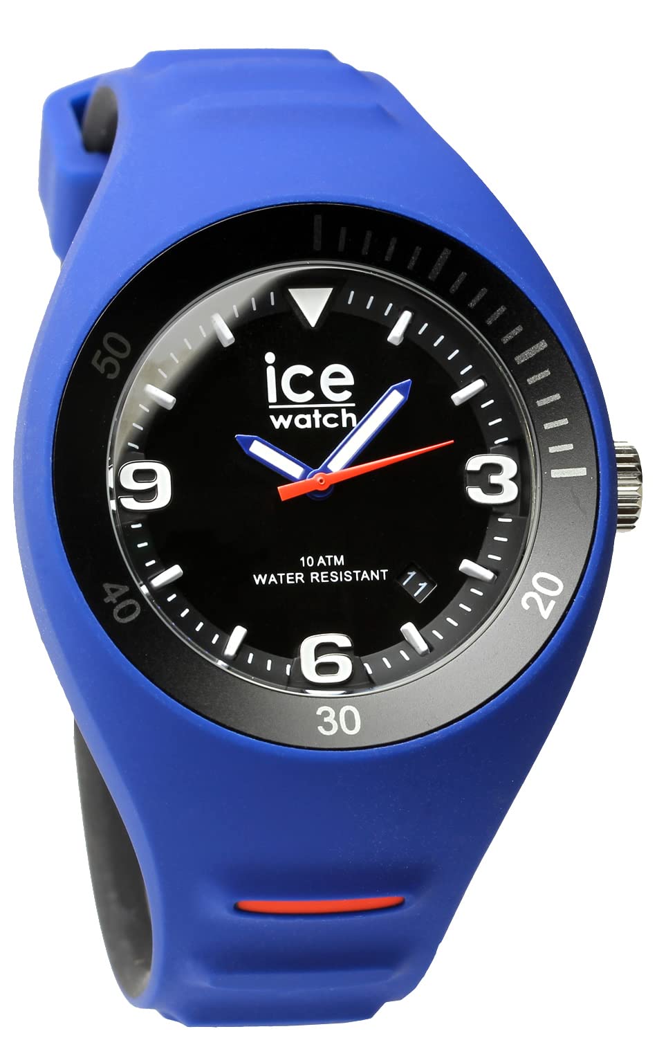 

Часы ICE WATCH Pierre Leclecq Популярный бренд Ремешок из силиконовой резины Водонепроницаемость 10 АТМ 018948 [Ice Watch] P.Leclercq Мужские [Товар] синий