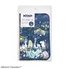 Miyamoto Towel Miyamoto Moomin Cleaning Made In 20 X 20 05859 Handkerchief, Smartphone/Glasses Handkerchief, Party, Japan, Navy, Approx. Cm,