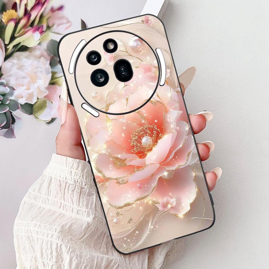 For Nothing Phone 3A Pro Case A059P Cute Cat Lion Painted Cover Shockproof Phone Case For Nothing Phone 3A Phone3A Pro Soft Bags