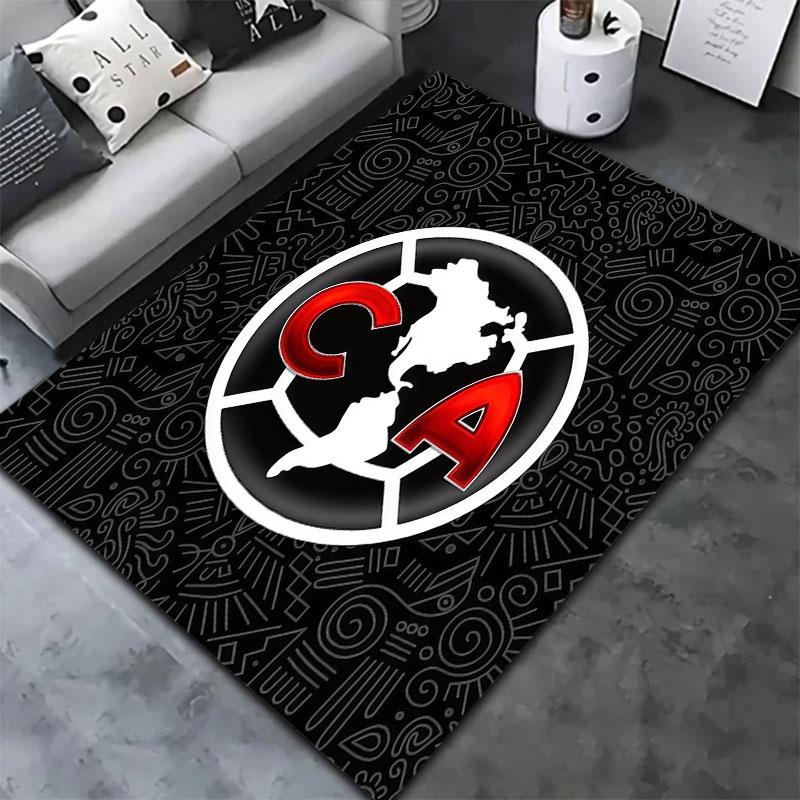 Club America Carpet Rug for Living Room Bedroom Home Sofa Decoration,Kids play Non-slip Floor Mat