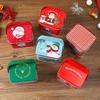 Caixa de Presente de Natal, Caixa de Biscoitos, Doces e Chocolates, Caixa de Presente Requintada para Véspera de Natal, Decoração de Casa e Suprimentos para Festas