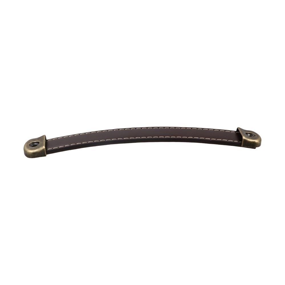 Square Leather Handle With Screws Door Knobs Vintage Cabinet Pulls Kitchen