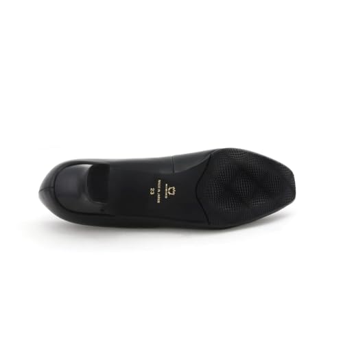 Himiko 3.5cm Heel Strap Black Pumps / 600005 Black 250