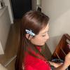 2026 Cute Kitty Plaid Bow Hair Clip for Girly Bangs and Student Style