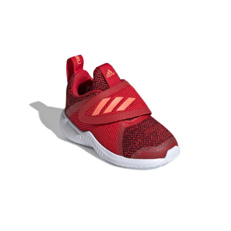 adidas Fortarun Breathable Low Top Toddler Shoes Red Black Infant And Toddler G27209