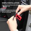 2Pcs Fashion Car Safety Seat Belt Buckle Clip Seatbelt Stopper Adjuster Clip For KIA Cerato Sportage R K2 K3 K5 Sorento Sportage R Rio Soul Accessorie