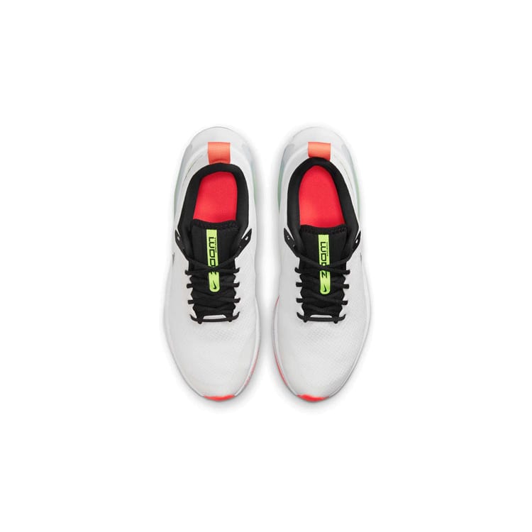 Nike Air Zoom Arcadia Slip Resistant Cushioning Abrasion Resistant Breathable Low Top Running Shoes White Black Red CK0715-103