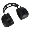 Noise Reduction Earmuffs Hearing Protection Soundproof Earmuffs NRR 37dB for Construction Woodworking Black