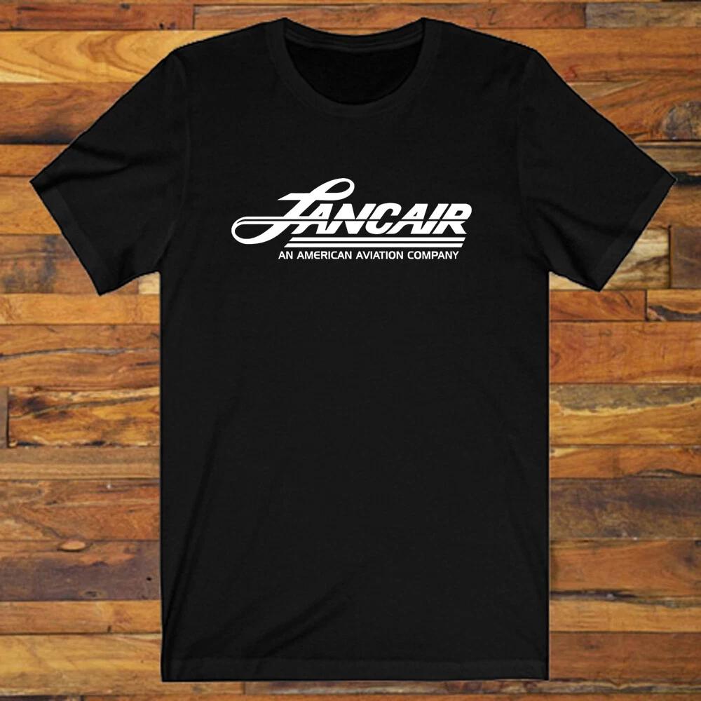 Lancair Aviation Airlines Men s Black S-5XL XXXL