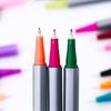 60 Farben, Faserspitze, 0,4 mm, farbiger Fineliner-Stift, feine Spitze, Skizzen- und Zeichnungsmarker, perfekt für Malbücher für Erwachsene