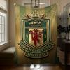 Manchester Crest Artwork Blanket Sofa Blanket Blanket Digital Printing Sheet Office Rest Blanket