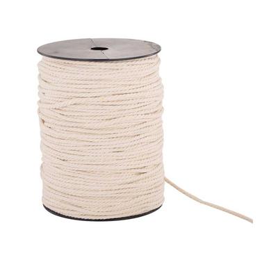 Corde di Cotone Tessitura Fai da Te Creazione Artigianato Cordino Ritorto Artigianato Tessuto Maglia Punto Croce Accessorio Professionale