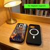 Anime H-Hunter H-Hunter K-Kurapika Phone Case For iPhone17,16,15,14,13,12,11 Plus,Pro Magnetic with Magsafe Wireless Charging